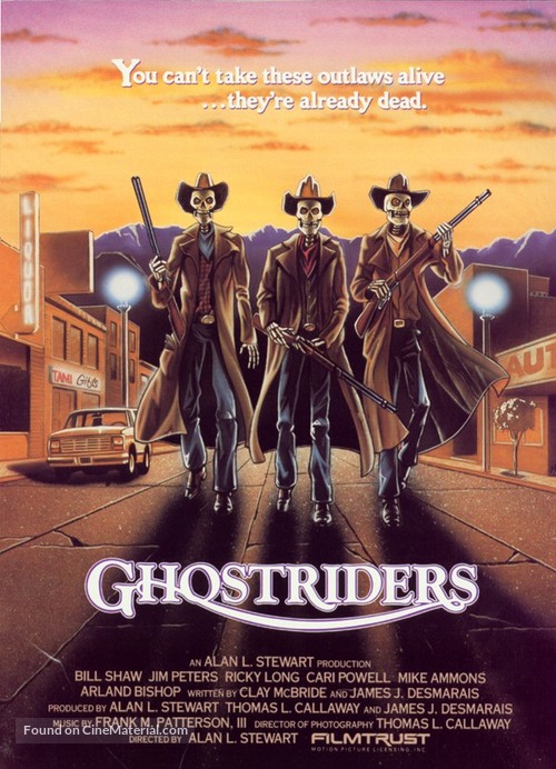 Ghost Riders - Movie Poster