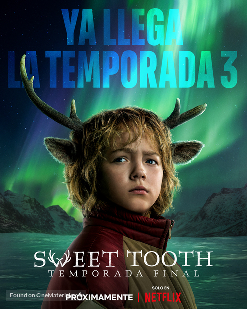 &quot;Sweet Tooth&quot; - Argentinian Movie Poster