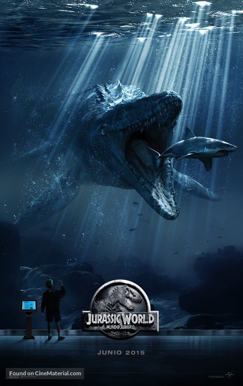 Jurassic World - Argentinian Movie Poster