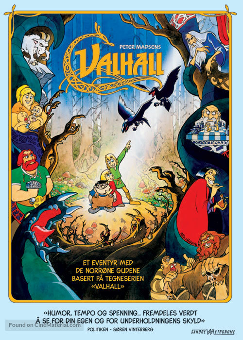 Valhalla - Norwegian DVD movie cover