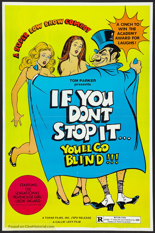If You Don&#039;t Stop It... You&#039;ll Go Blind!!! - Movie Poster