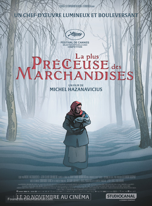 La plus pr&eacute;cieuse des marchandises - French Movie Poster