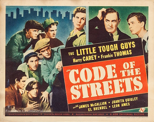 Code of the Streets - Movie Poster