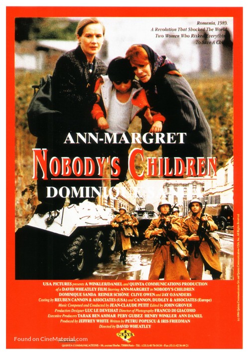 Nobody&#039;s Children - Movie Poster
