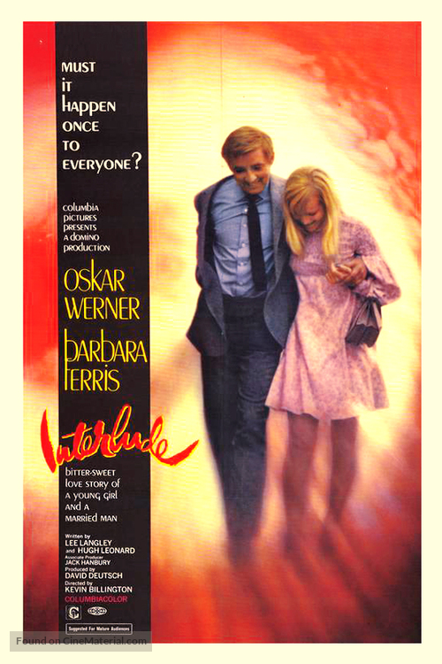Interlude - British Movie Poster