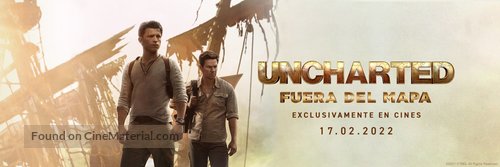 Uncharted - Mexican poster