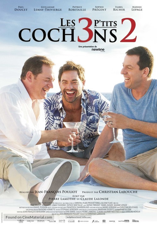 Les 3 p&#039;tits cochons 2 - Canadian Movie Poster