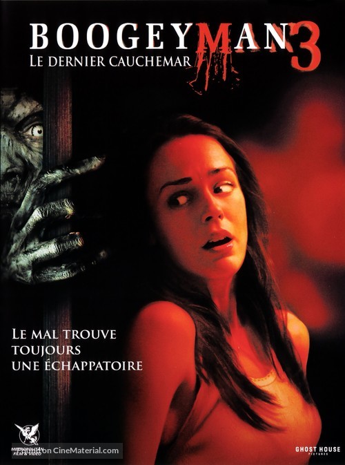 Boogeyman 3 - French Movie Cover