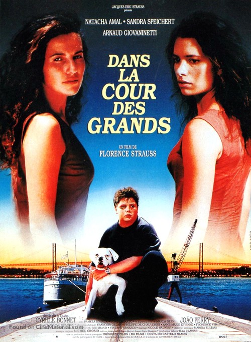 Dans la cour des grands - French Movie Poster