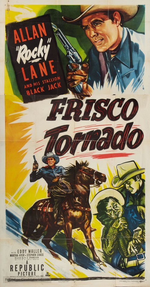 Frisco Tornado - Movie Poster