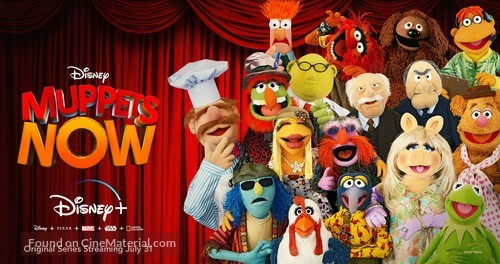 &quot;Muppets Now&quot; - Movie Poster