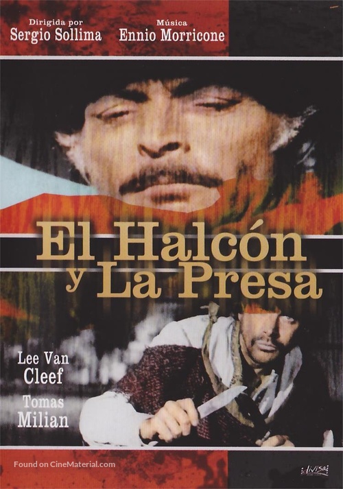 La resa dei conti - Spanish DVD movie cover