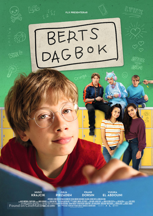 Berts dagbok - Swedish Movie Poster