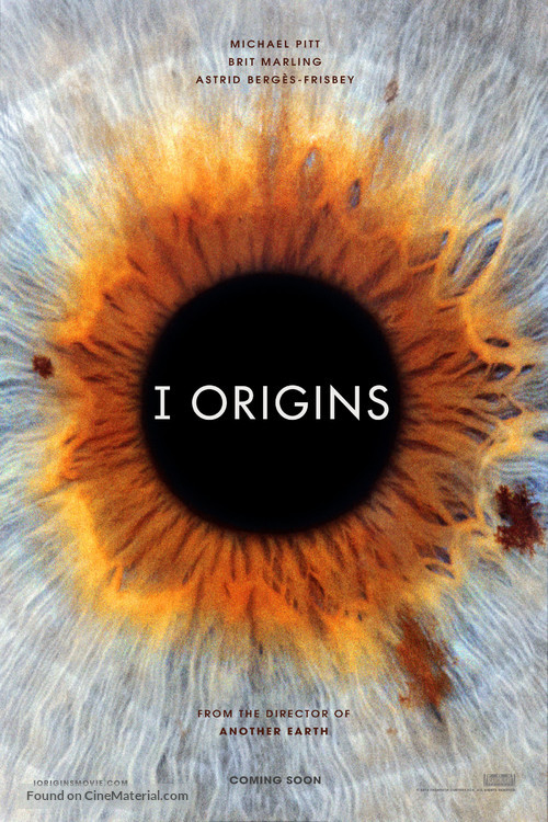 I Origins - Movie Poster