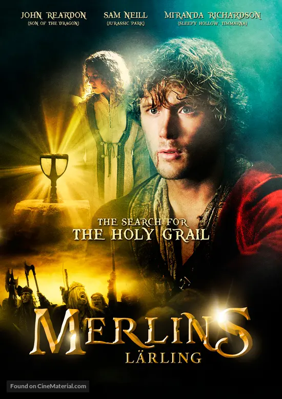 Merlin&#039;s Apprentice - Swedish Movie Poster