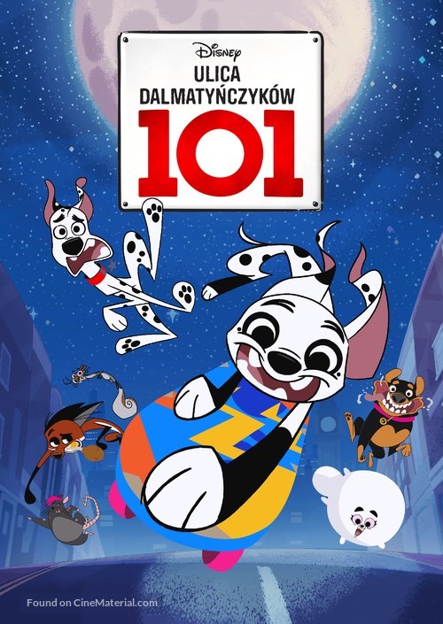 &quot;101 Dalmatian Street&quot; - Polish Movie Poster