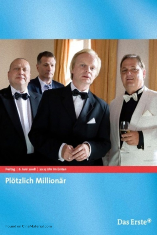 Pl&ouml;tzlich Million&auml;r - German Movie Cover