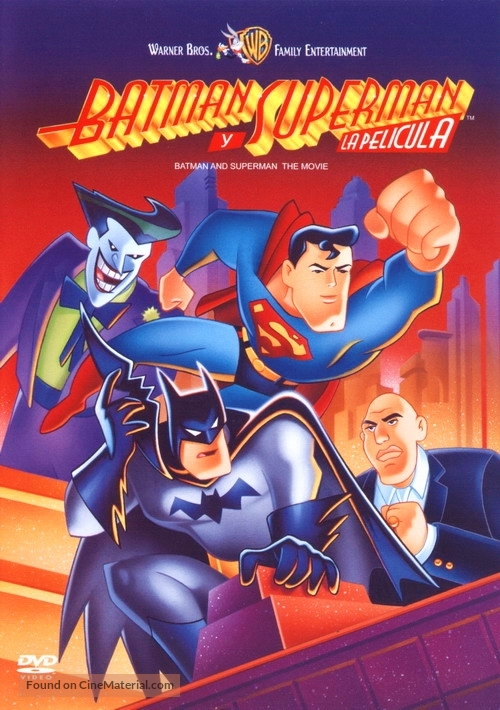 The Batman/Superman Movie - Portuguese poster