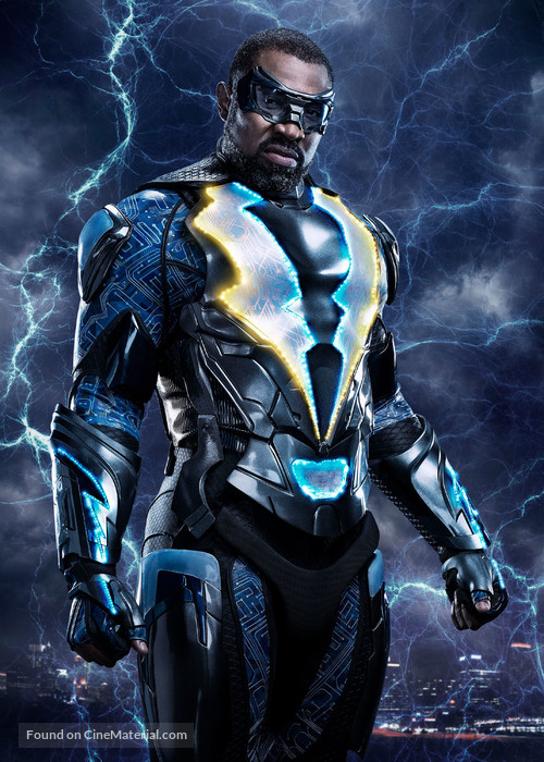 &quot;Black Lightning&quot; - Key art