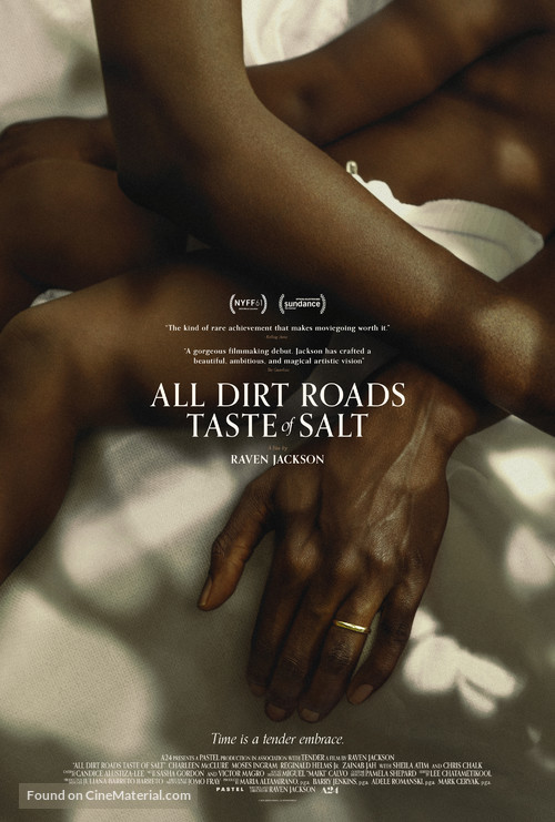 All Dirt Roads Taste of Salt - Movie Poster