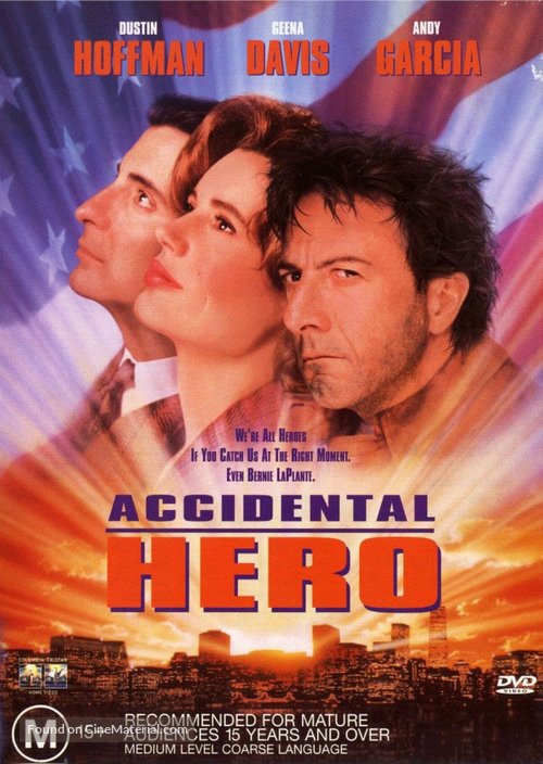 Hero - Australian DVD movie cover