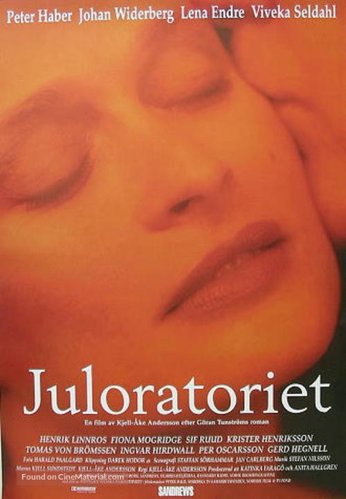 Juloratoriet - Swedish Movie Poster