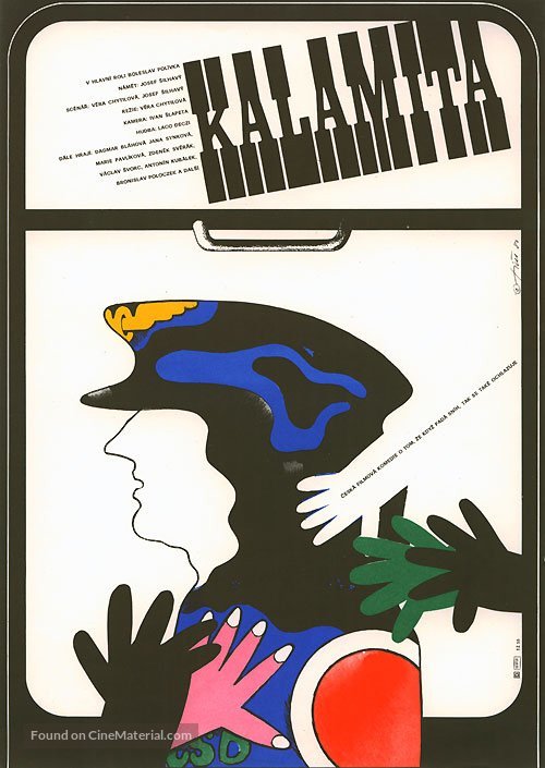 Kalamita - Czech Movie Poster