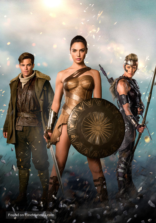 Wonder Woman - Key art