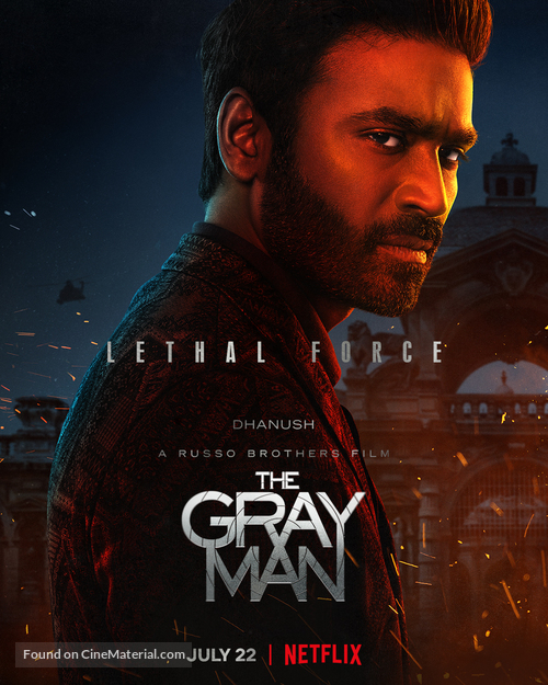 The Gray Man - Movie Poster