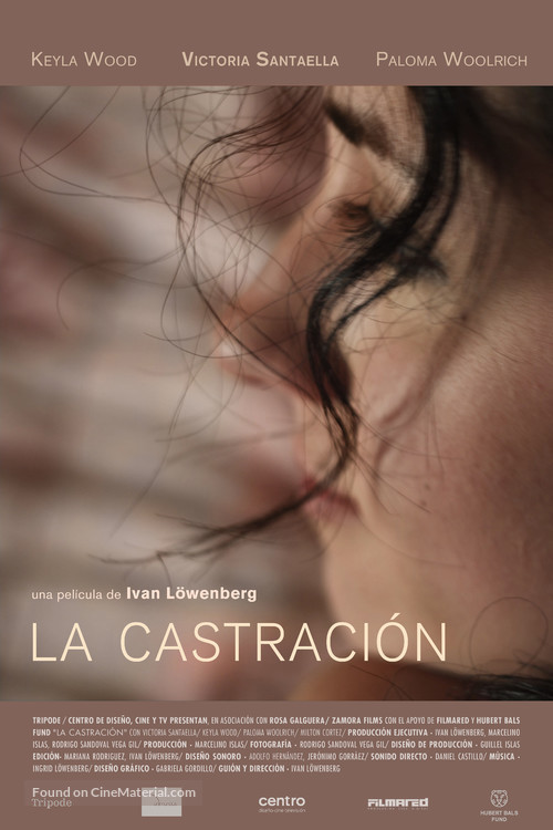 La castraci&oacute;n - Mexican Movie Poster