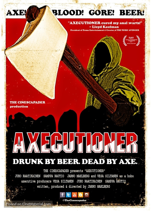 Axecutioner - Movie Poster