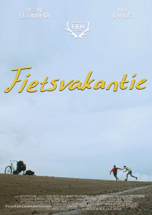 Fietsvakantie - Dutch Movie Poster