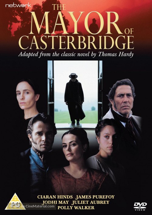 The Mayor of Casterbridge - Movie Cover