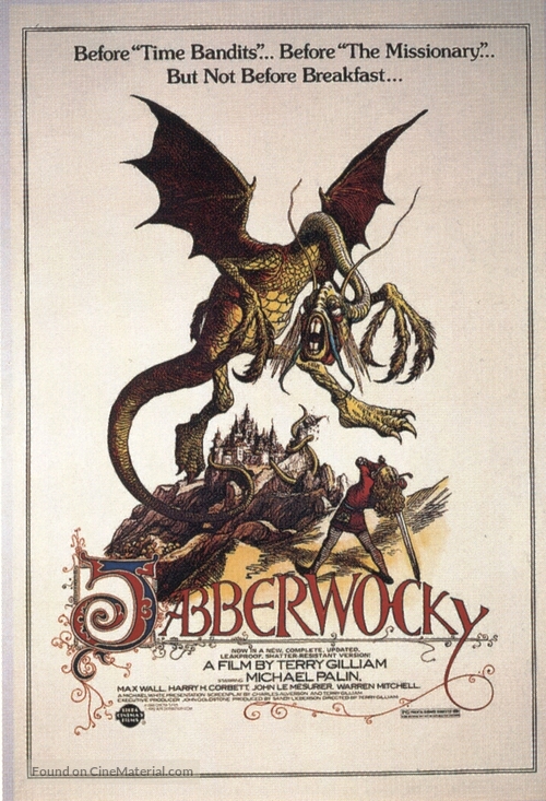 Jabberwocky - Movie Poster