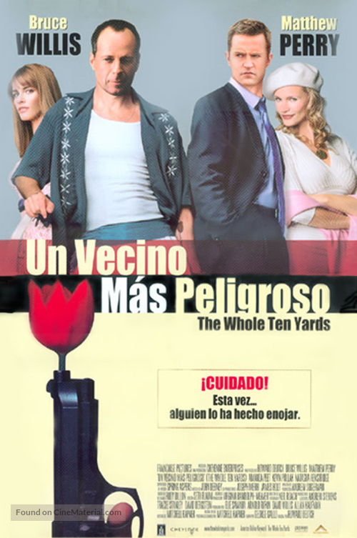 The Whole Ten Yards - Mexican Movie Poster