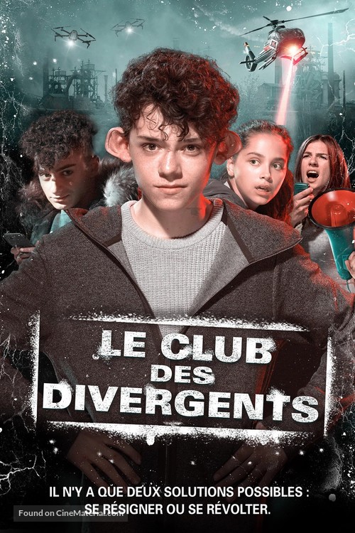 De Club van Lelijke Kinderen - French Video on demand movie cover