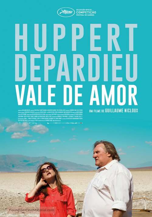 Valley of Love - Portuguese Movie Poster