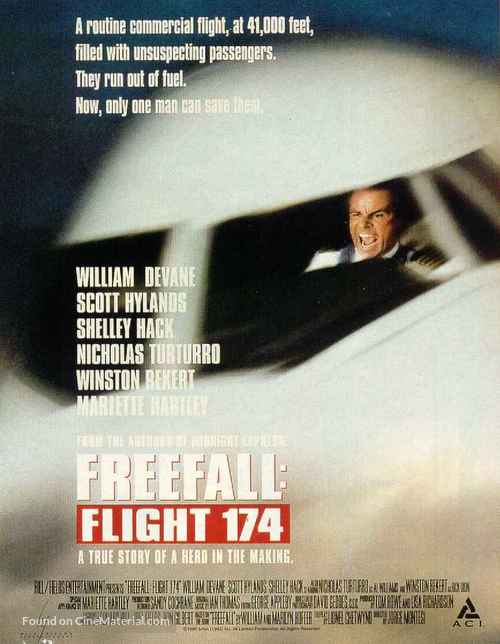 Falling from the Sky: Flight 174 - poster