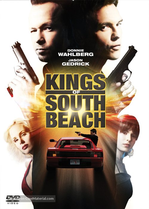 Kings of South Beach - DVD movie cover