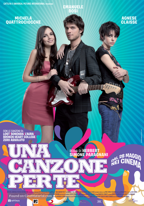Una canzone per te - Italian Movie Poster