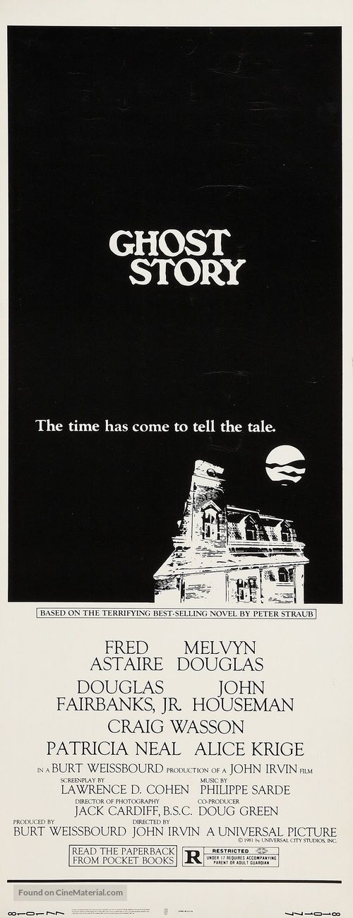 Ghost Story - Movie Poster