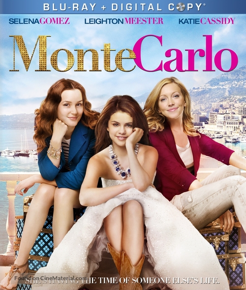 Monte Carlo - Blu-Ray movie cover