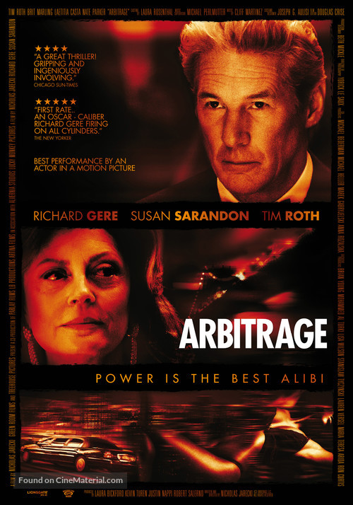 Arbitrage - Movie Poster