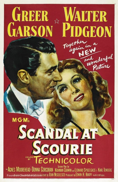 Scandal at Scourie - Movie Poster