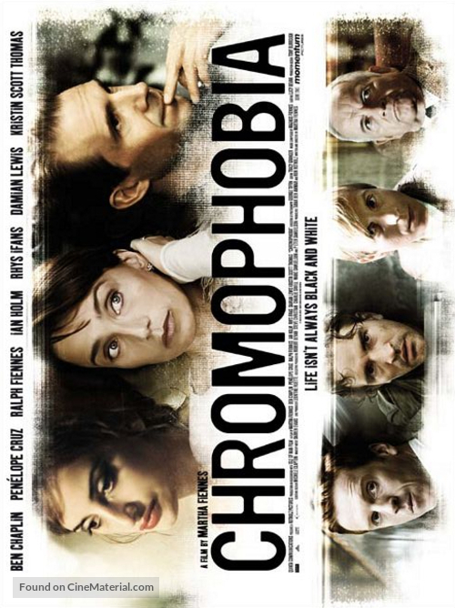 Chromophobia - British poster