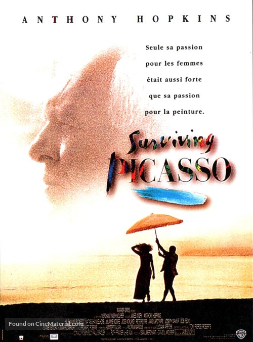 Surviving Picasso - French Movie Poster