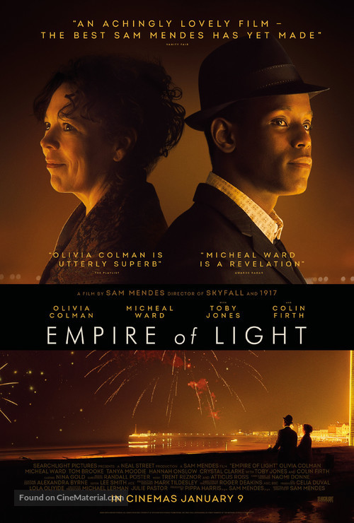 Empire of Light - British Movie Poster