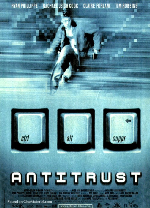 Antitrust - French Movie Poster