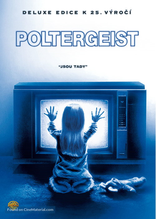 Poltergeist - Czech DVD movie cover