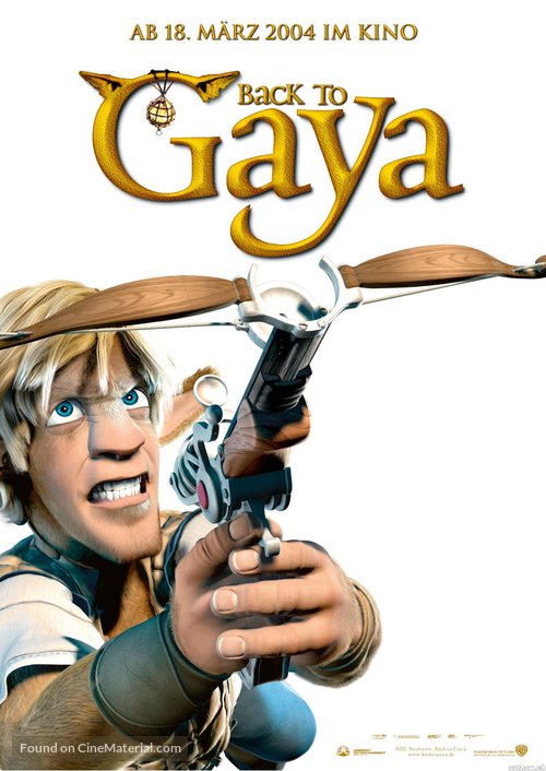 Back To Gaya - German Movie Poster